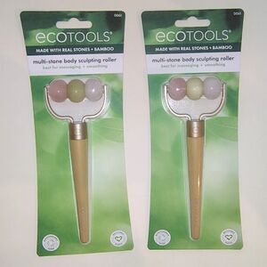 NWT  ECOTOOLS  MULTI - STONE BODY SCULPTING ROLLER